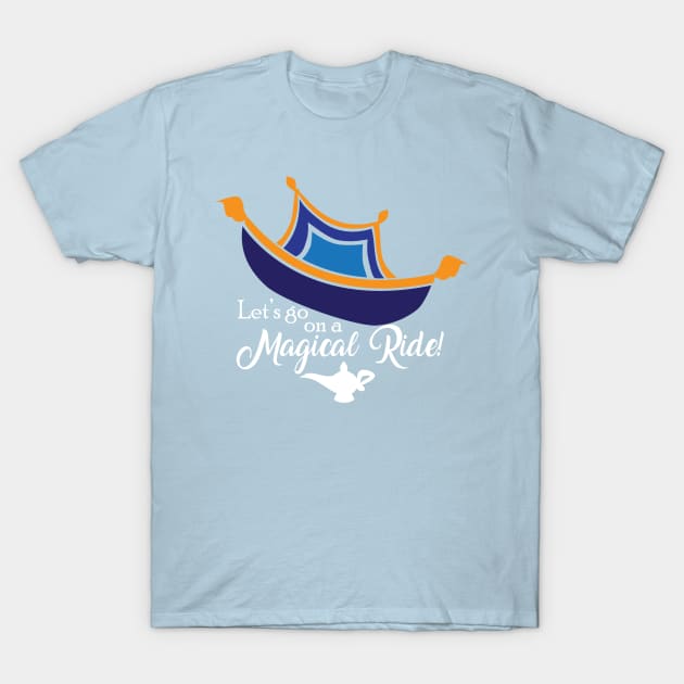 Magic Carpet T-Shirt by justSVGs